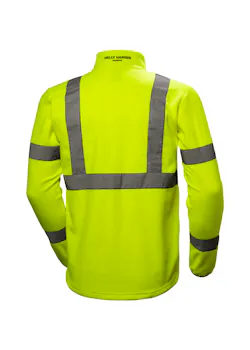 Helly Hansen Alta Addvis Hi Vis Class 3 Fleece Jacket miniatuur