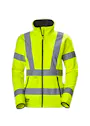 Helly Hansen Luna High Vis Fleece Jas Dames miniatuur