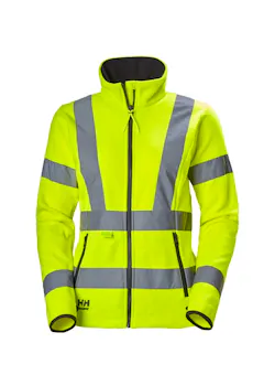Helly Hansen Luna High Vis Fleece Jas Dames