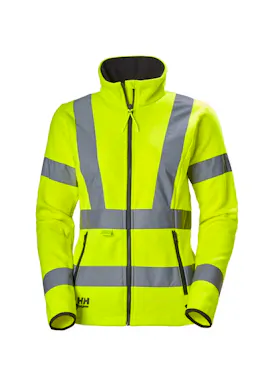 Helly Hansen Luna High-Vis-Fleecejacke für Damen