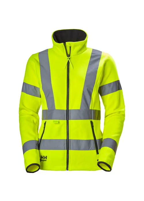 Helly Hansen Luna High-Vis Fleecejacke für Damen