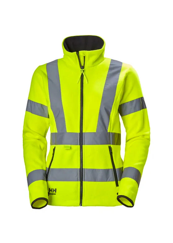Helly Hansen Luna High Vis Fleece Jas Dames