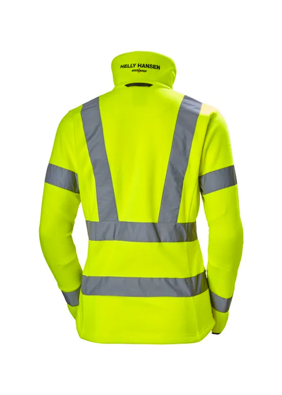 Helly Hansen Luna High Vis Fleece Jas Dames