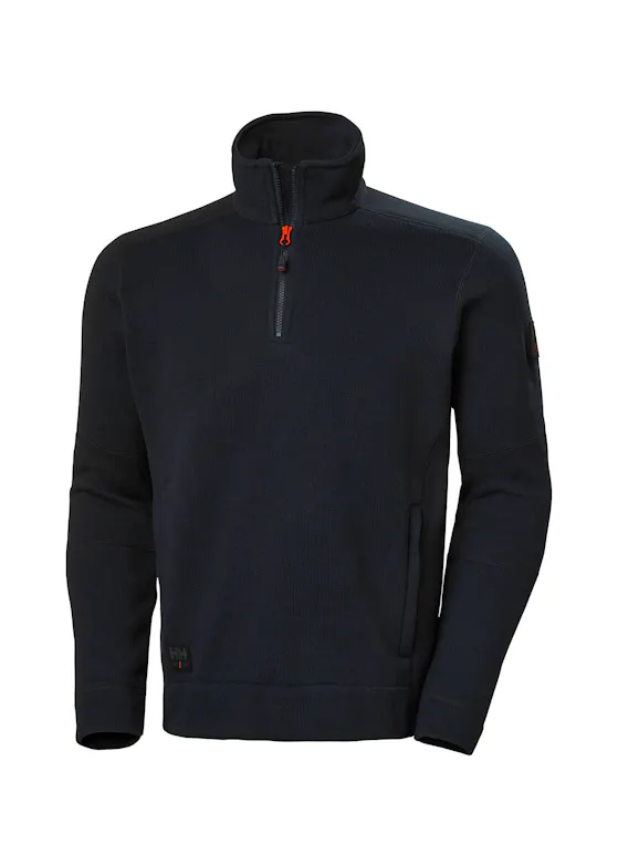 Helly Hansen 72251 Halfzip Knit Fleece Regular Fit Kensington