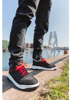 Elten Maverick Black Low ESD S3S chaussure de sécurité basse thumbnail (vignette)