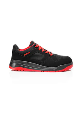 Elten Maverick niedrig ESD-S3 schwarz/rot