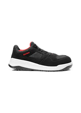 Elten Lakers Laag ESD S1P Zwart