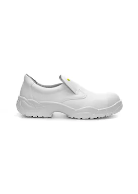 Elten White Slipper Low ESD S2