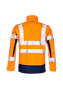 Sioen Signalisatie Softshell Jas met Uitritsbare Mouwen Malden miniatuur