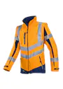 Sioen Signalisatie Softshell Jas met Uitritsbare Mouwen Malden miniatuur