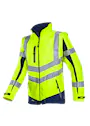Sioen Signalisatie Softshell Jas met Uitritsbare Mouwen Malden miniatuur