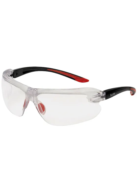 Bollé IRI-S Schutzbrille mit +3,0 Leseteil 1