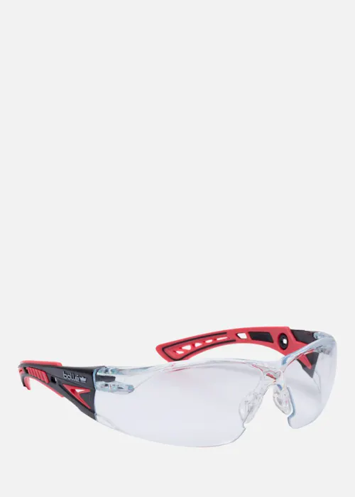 Bollé Rush+ Lunettes de sécurité claires-1