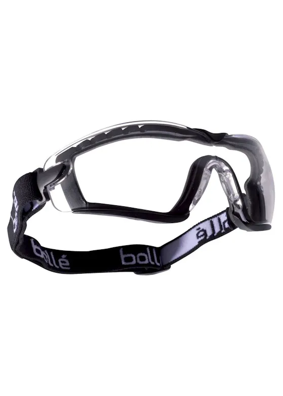 Bollé Cobra Schutzbrille mit Schaumrand und Band 1