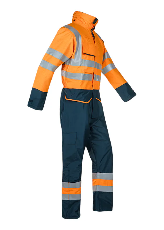 Sioen 7253N3 Regenoverall Vlamvertragende Antistatische Signalistatie Winter