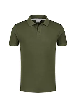 Santino Max 1214 Poloshirt Modern Fit Basics miniatuur
