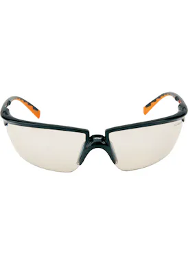 3M Solus Schutzbrille mit optimaler Passform, optimalem Sichtfeld und...