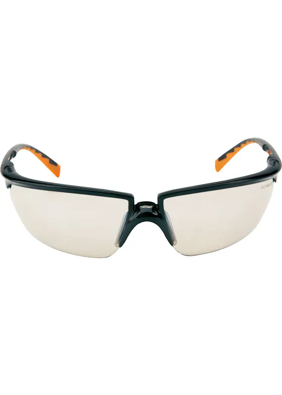 3M Solus Schutzbrille mit optimaler Passform, optimalem Sichtfeld und...