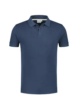 Santino Max 1214 Poloshirt Modern Fit Basics miniatuur