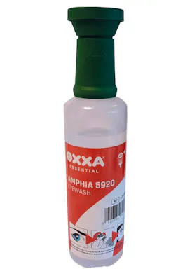 OXXA Safety Products Amphia 5920 Augenspülflasche inklusive 500 ml Wasser