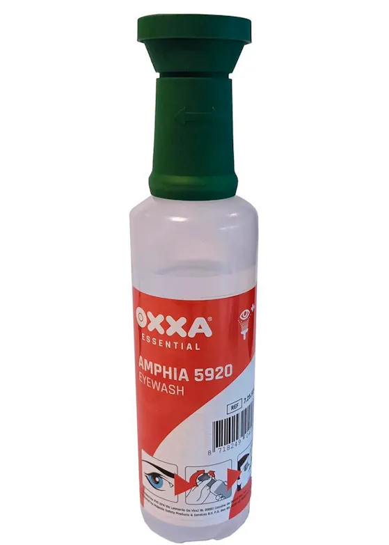OXXA Safety Products Amphia 5920 Oogspoelfles Inclusief 500 ml Water