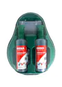 OXXA Safety Products Bravis 5930 Wandhalterung, inklusive 2 Augenspülflaschen je 500 ml Vorschaubild
