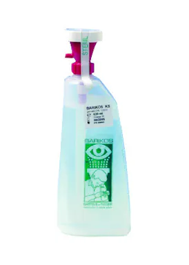 Barikos 620-ml-Augenspülflasche