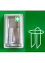 Barikos Augenspülflasche Drahtwandhalter 1 Vorschaubild