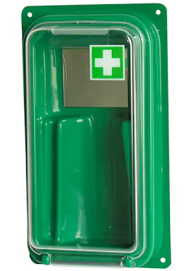 Wandhalter für Barikos Augenspülflasche