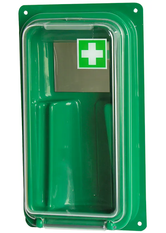 Wandhalter für Barikos Augenspülflasche