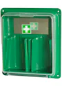 Barikos Augenspülflasche mit Doppel-Wandhalterung Vorschaubild