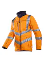 Sioen Stepp-Warnschutzjacke mit Fleece-Futter Castor 725ZA2IJ2 Vorschaubild