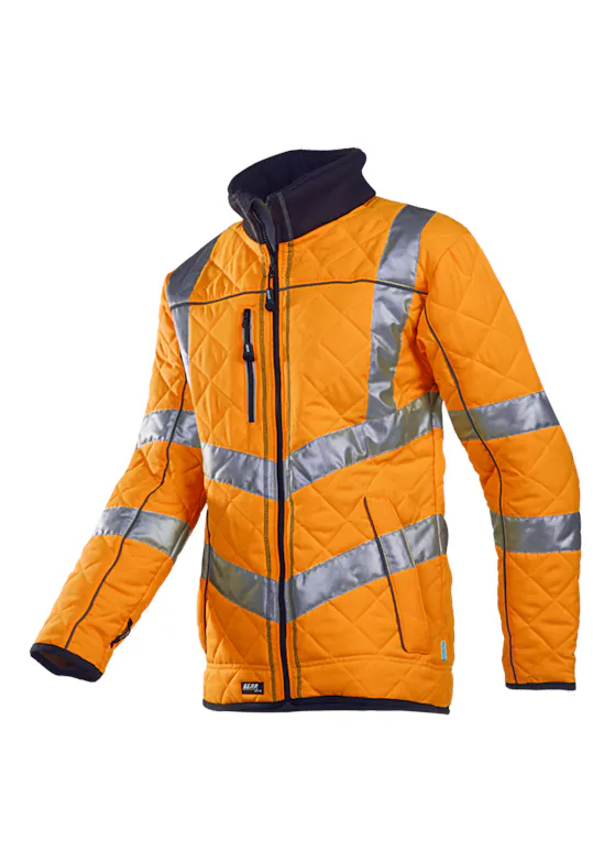 Sioen Stepp-Warnschutzjacke mit Fleece-Futter Castor 725ZA2IJ2