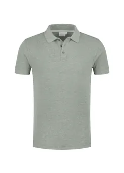 Santino Max 1214 Poloshirt Modern Fit Basics miniatuur