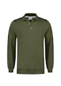 Santino Ramon 1214 Langarm-Polo Modern-Fit Basics Vorschaubild