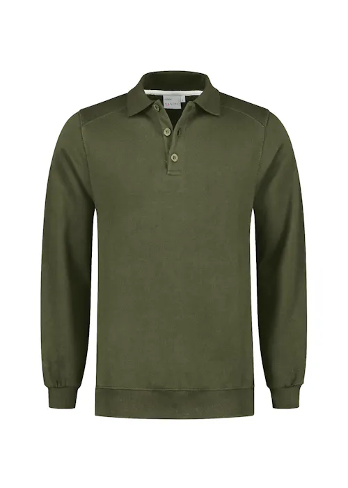 Santino Ramon 1214 Sweat-shirt en polo coupe moderne Basics