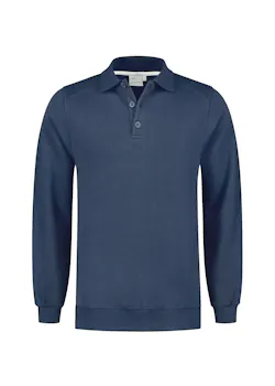 Santino Ramon 1214 Sweat-shirt en polo coupe moderne Basics thumbnail (vignette)