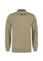 Santino Ramon 1214 Langarm-Polo Modern-Fit Basics Vorschaubild