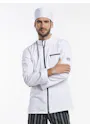 Chaud Devant Modena weiße Kochhose Vorschaubild