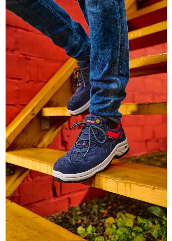 Elten Robson XXP GTX Blue/Red Low-ESD S2 Sicherheitsschuh
