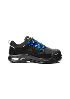 Elten Fry XXG Pro GTX Laag ESD S3 HI CI Zwart/Blauw