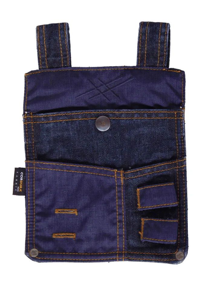 Mid blauw
