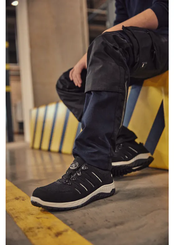 Elten Maddox BOA® Black-Grey Low-ESD S3