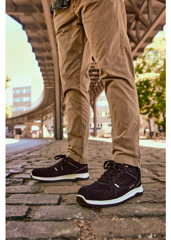 Elten Journey Black Low ESD S3S Sicherheitsschuh