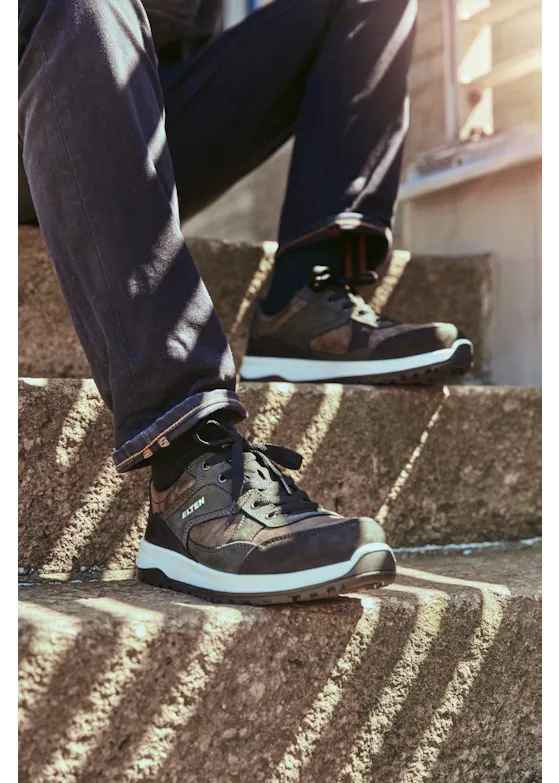Elten Runaway Black Low ESD S3S Werkschoen
