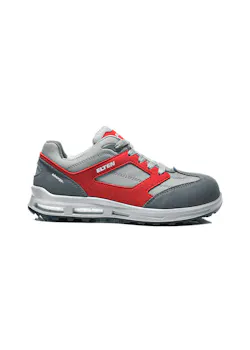 Elten Travis XXT Laag ESD S2 Grijs/Rood