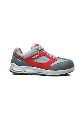 Elten Travis XXT Laag ESD S2 Grijs/Rood