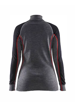 Blaklader 7299 Onderhemd Rits Verwarmd Dames XWARM miniatuur