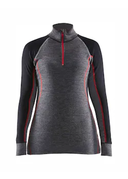 Blaklader 7299 Onderhemd Rits Verwarmd Dames XWARM