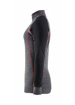 Blaklader 7299 Onderhemd Rits Verwarmd Dames XWARM miniatuur